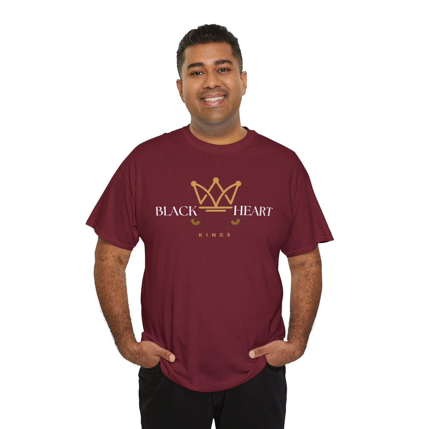 Black Heart Kings-Black Eyes T-shirt