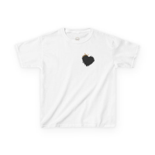 Kids Black Heart kings-Black Heart T-shirt