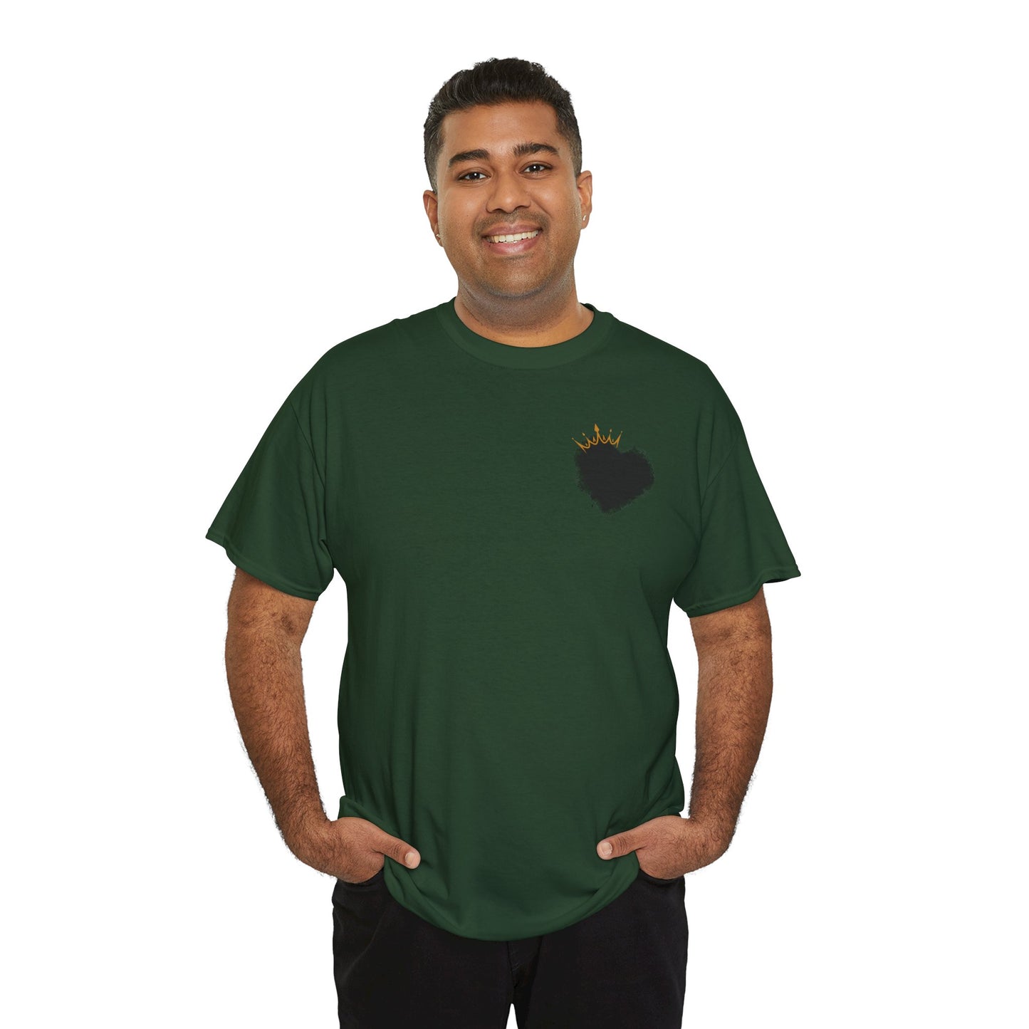Black Heart Kings-Black Heart T-shirt